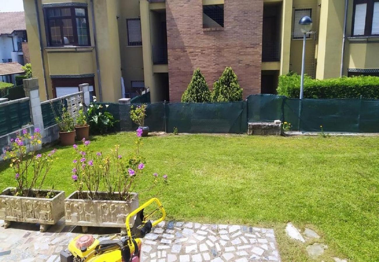 Apartamento Con Jardin Privado Mogro Las Dunas Exterior photo